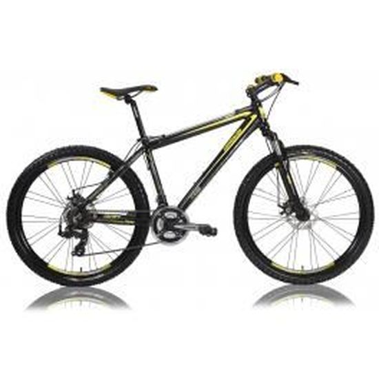 VELO VTT LOMBARDO SESTRIERE 300 NOIR 26 Taille … - Cdiscount Sport
