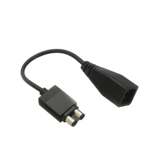 Câble Adaptateur Alimentation – Xbox 360 Fat Vers Xbox 360 Slim (Neuf)