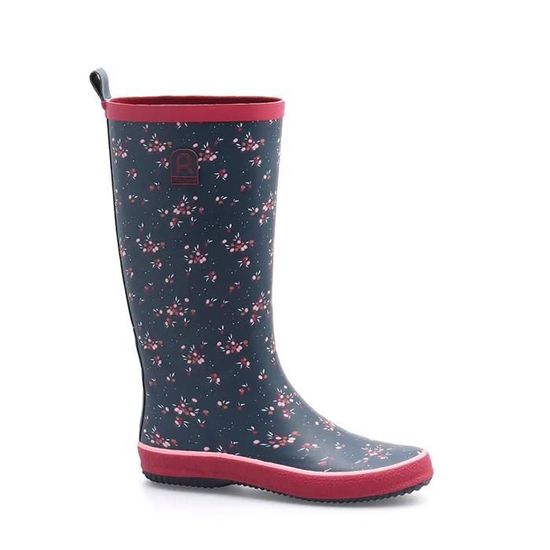 Bottes Canard De Pluie Femme Vintage Kiks Taille 8 US - Occasion