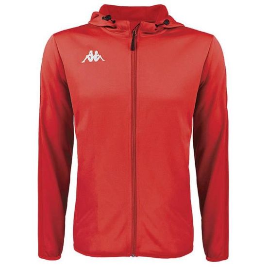 Kappa Telve Veste D'Entraînement à Capuche Mixte - Full Zip Sport