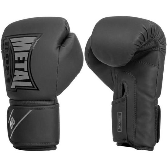 METAL BOXE Sous-Gants Noir Senior - Coton Élastique Absorbant - Lavable En Machine