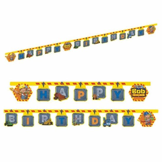 Bob Le Bricoleur Party Chaine De Voeux D Anniversaire 2 00 M Bob The Builder Cdiscount Maison Bob Le Bricoleur Party Chaine De Voeux D Anniversaire 2 00 M Bob The Builder Cdiscount Maison