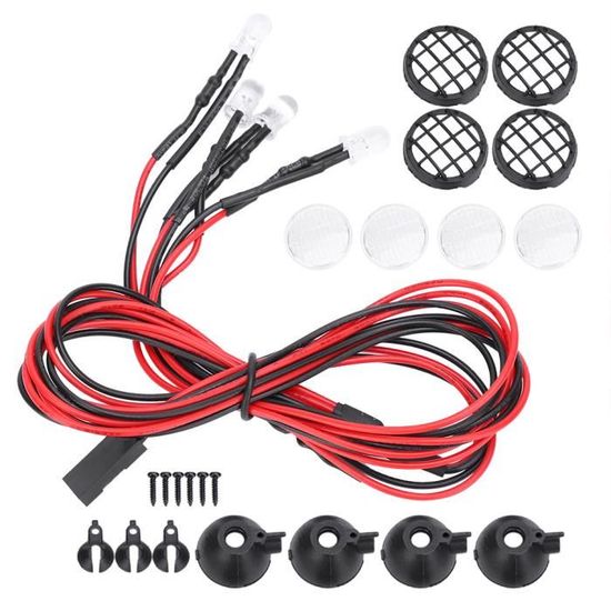 EMSea 1 Jeu Lumière LED Ronde RC avec Kit de Couverture | FindTheDeal
