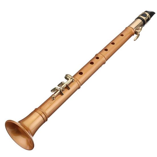 Saxophone De Poche Fopytu | Instrument à Vent Portable - 33cm Avec 10 Anches Et Sac | Parfait Débutants
