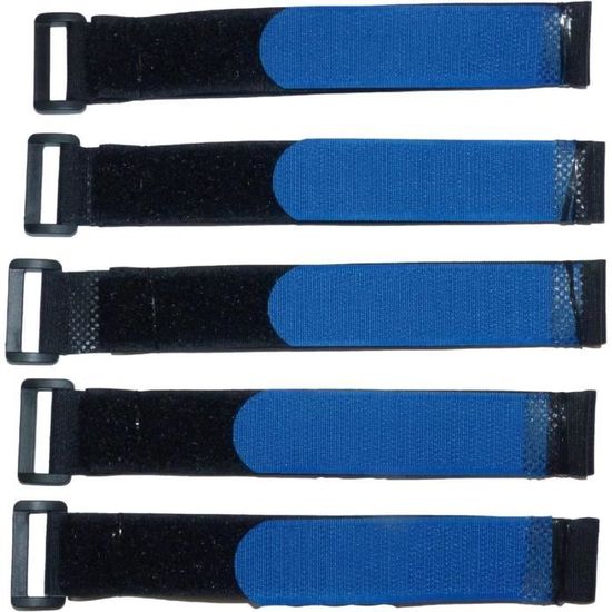 Lot De 2 Sangles De Talon De Rechange Pour Raquettes à Neige MSR Denali Evo Ascent, Noir (45,7 Cm