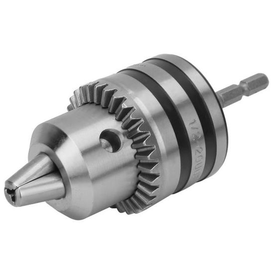 Lot De 3 Mandrins à Anneau Extensibles Avec Clé Allen - En Acier Inoxydable Premium Pour Bricolage Et Mécanique