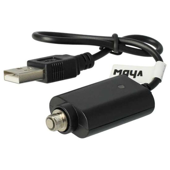 Chargeur USB Rapide Vhbw Avec Témoin LED Pour Canon Digital Ixus II, VII, V, V2, V3 - Caméra Caméscope Action-cam 4,2V