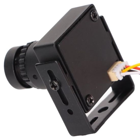 Module Caméra Fisheye 5MP Grand Angle Pour Raspberry Pi 2/3/B+/Zero - Câble Plat 15cm Inclus