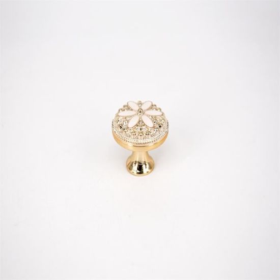 Coolnews Lot De 2 Boutons De Porte Factices En Verre De