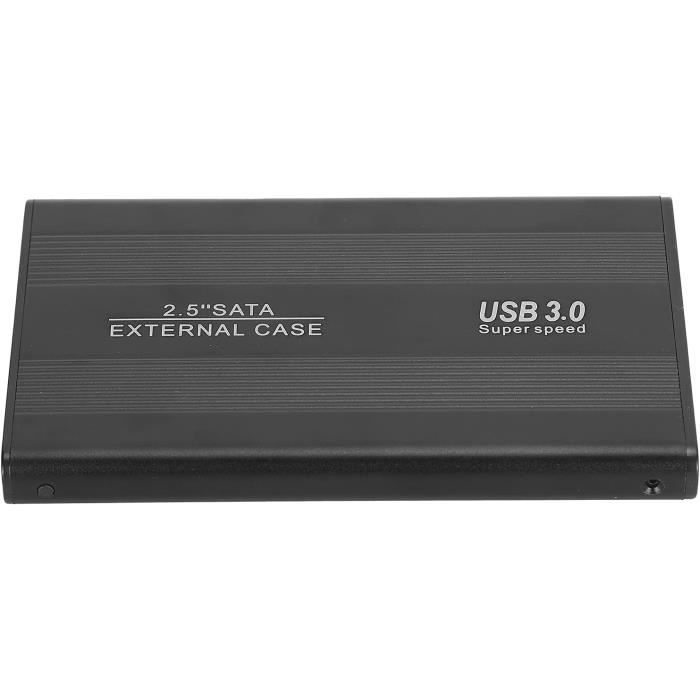 Boîtier De Disque Dur Externe 3,5 Pouces - Compatible SATA 2,5/3,5 Pouces - USB 3.0, Alimentation Secteur EU - Jusqu'à 10 To