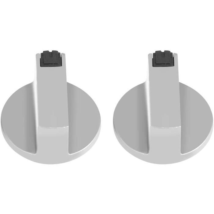 canvivi Cuisinière Bouton boutons de commande Bâche protection Éléments de commande Protection Transparent pour four 