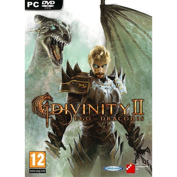 Koch Media Divinity 2 Ego Draconis / Jeu PC Dvd-Rom