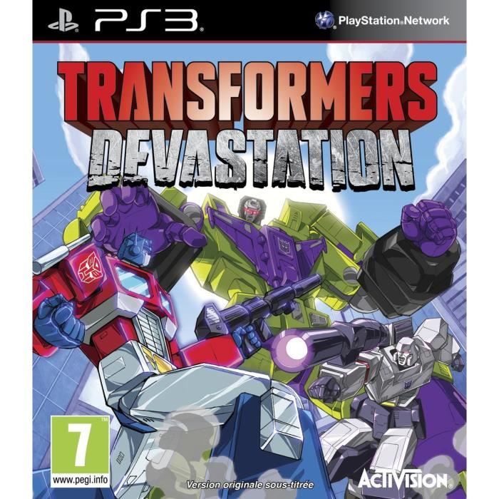 Transformers Devastation Ps3 - vue 2