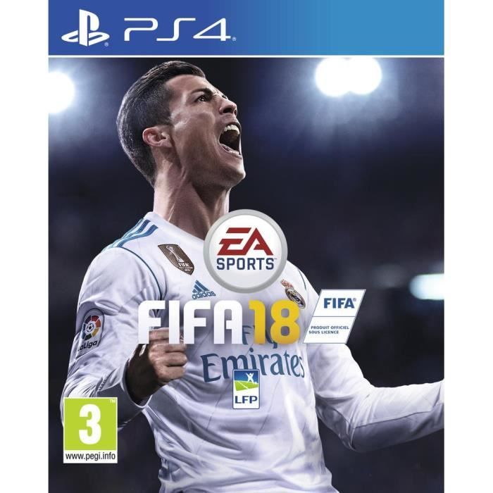 PlayStation 4 Electronic Arts Fifa 18 PS4