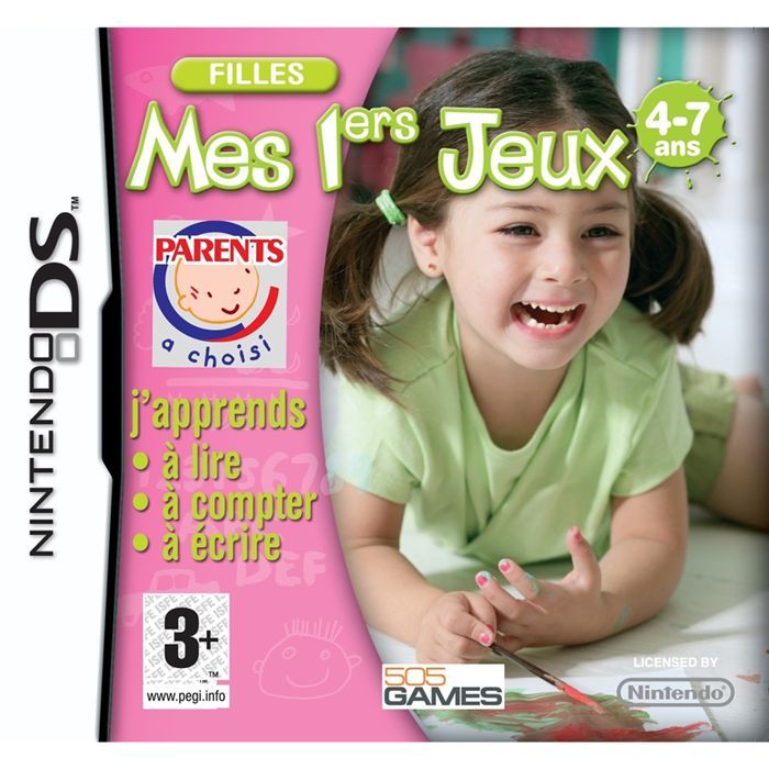 Nintendo Mes Premiers Jeux