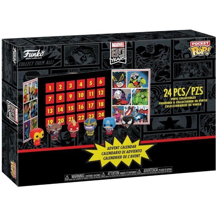 Calendrier de l' avent Funko Pocket Pop! Marvel Achat / Vente