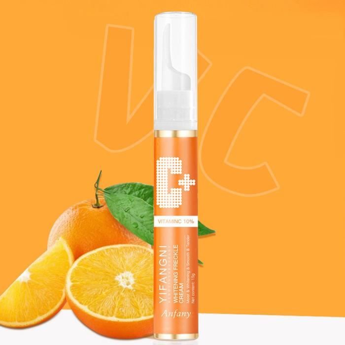 VC Whitening Freckle Curing Cream éclaircissant le teint hydratant du visage 15ML ZHL90924524_lucypllo