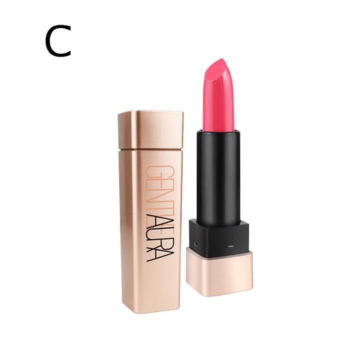 6 couleurs Nude Velvet Glossy Lip-Gloss Rouge À Lèvres Crème À Lèvres Cosmétique Beauté Maquillage n881