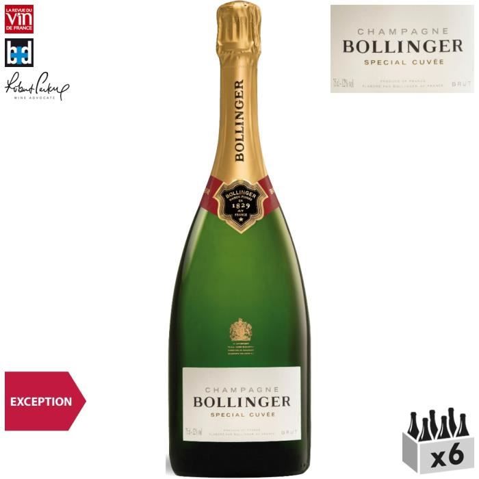 Bollinger Champagne Special Cuvée Blanc x6