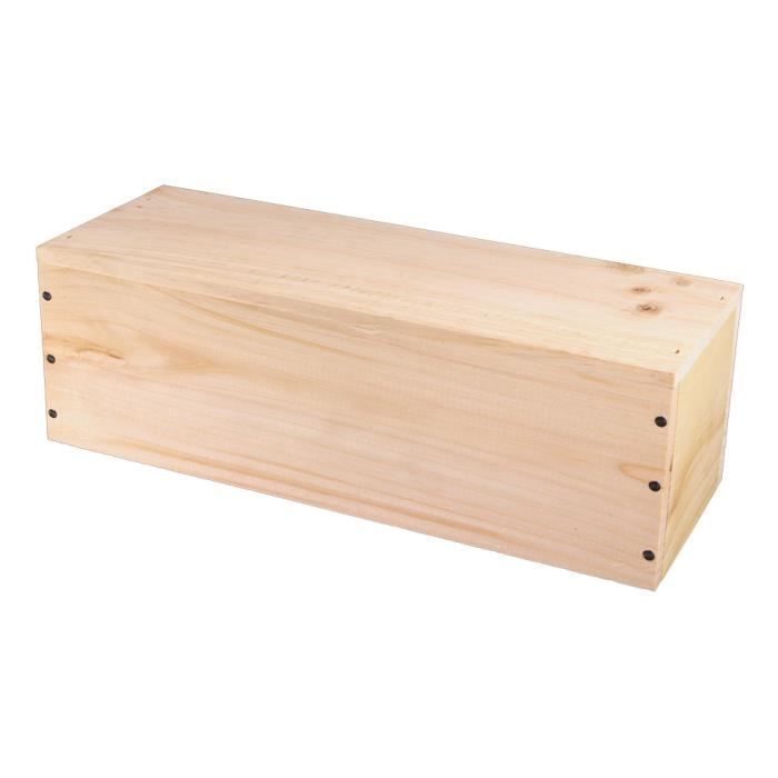 Caisse Bois à Clouer XL - 1x75cl - coffret