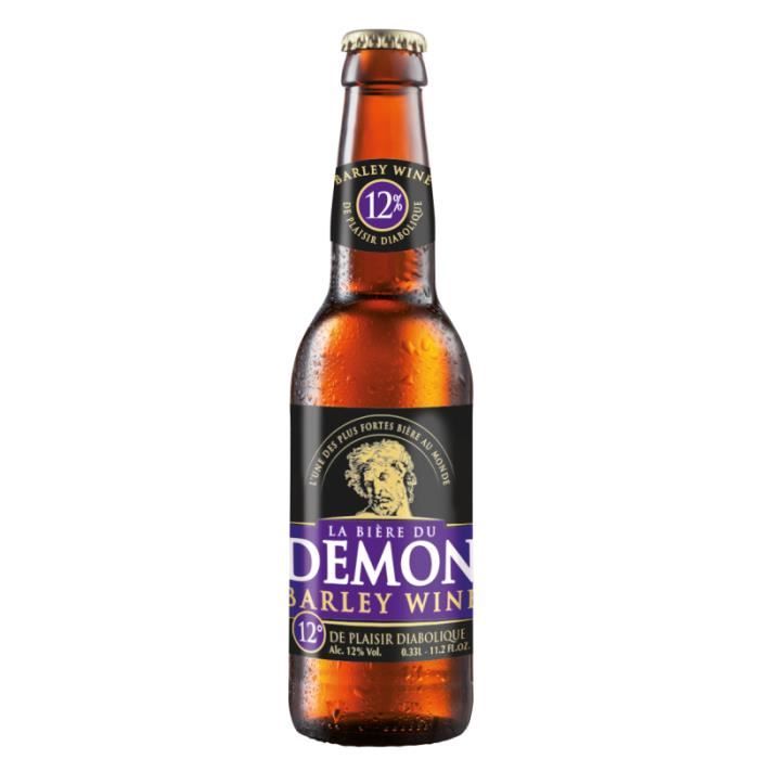 BIERE - LA DEMON BARLEY WINE 33CL