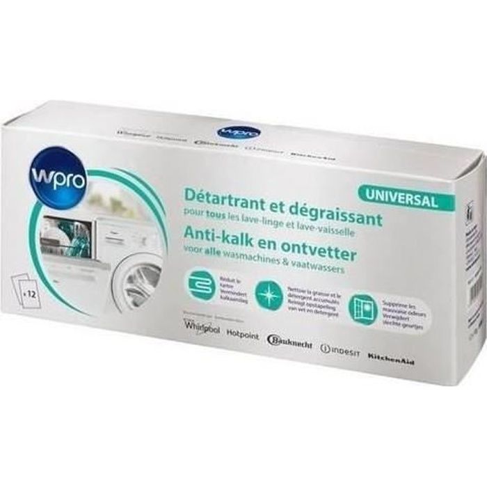 DETARTRANT WPRO 3 EN 1 UNIVERSEL