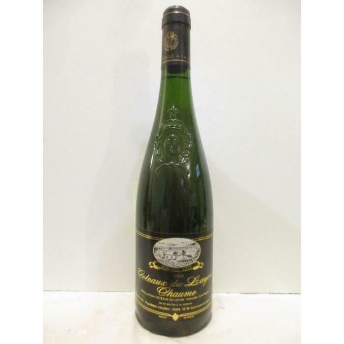 coteaux du layon chaume domaine cady liquoreux 1995 - loire - anjou