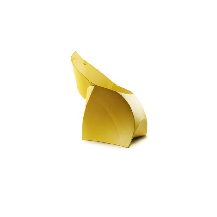 Fauteuil FLUX Chair Junior 63 cm - Jaune