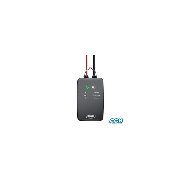 Chargeur batterie intelligent avance ring 706 - 12v 6a (pour batterie de 1 a 160 ah)