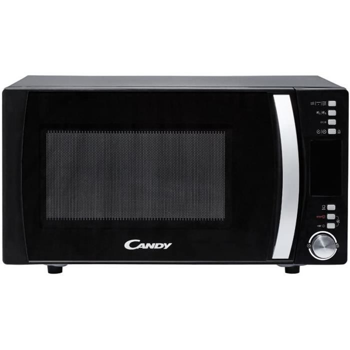 Candy CMXG 25DCB Comptoir Micro-onde combiné 25L 900W Noir, Acier inoxydable - Micro-ondes (Comptoir, Micro-onde combiné, 25 L, 900