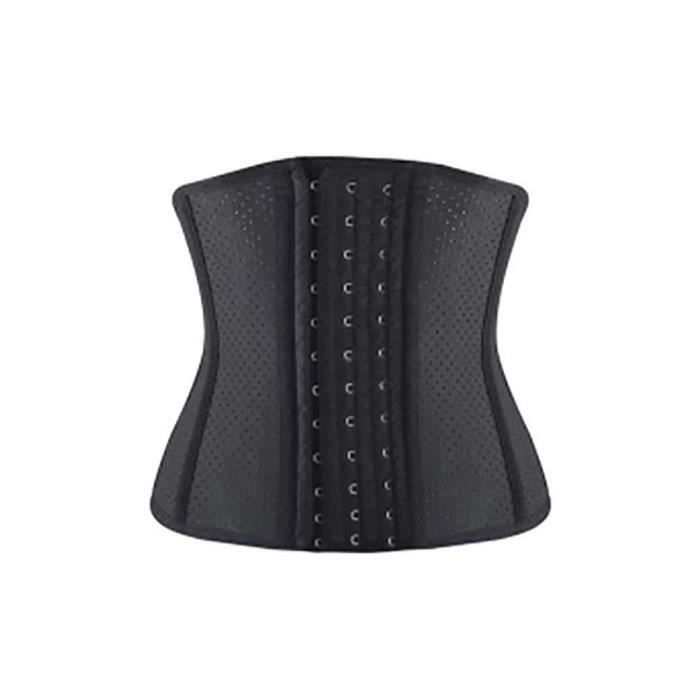 L3305 Femmes minceur ceinture sport Fitness taille soutien orthèse respirant mét