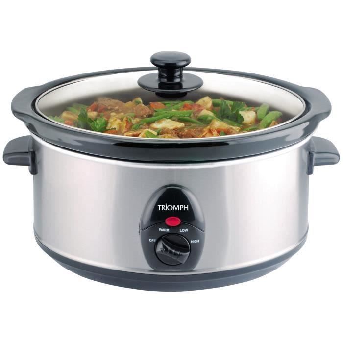 TRIOMPH ETF1414 Mijoteur électrique - Inox