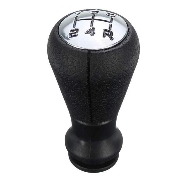 Hirido Pommeau De Levier De 5 Vitesses Manuelle pour 106 107 205 206 207 301 306 307 308 406 407 605 807 /Citroen C1 C2 C3 C4 C5 C8