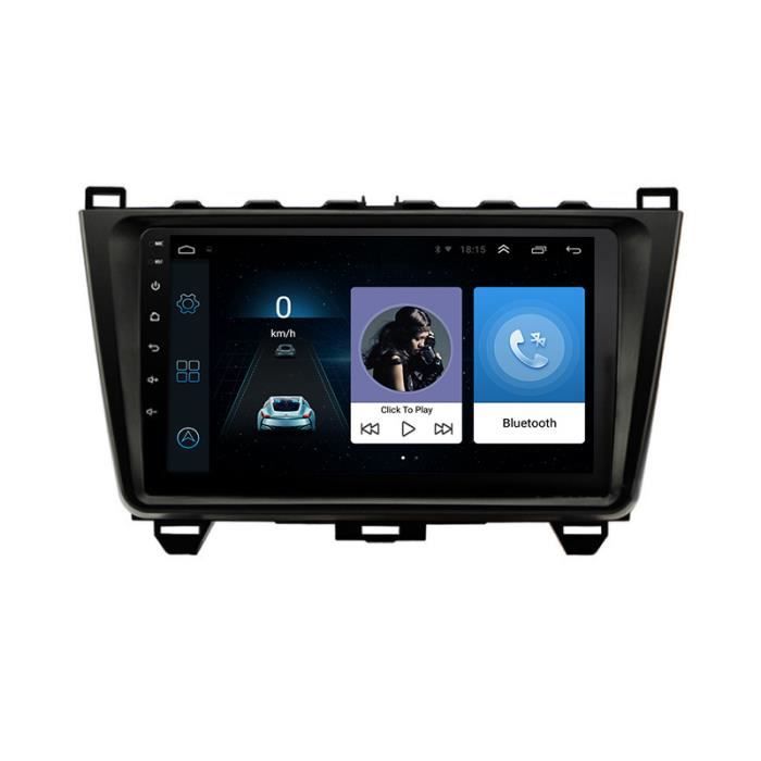 Convient pour la navigation Mazda 6 Ruiyi, nouveau cheval six Android 1 + 16 Go navigation grand écran navigateur GPS de voiture int