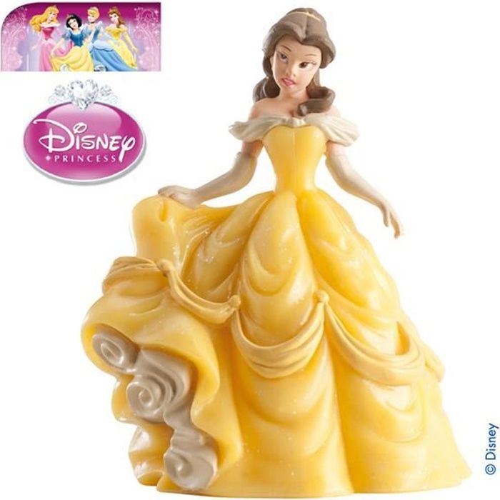 Figurine Princesse belle 3D Disney