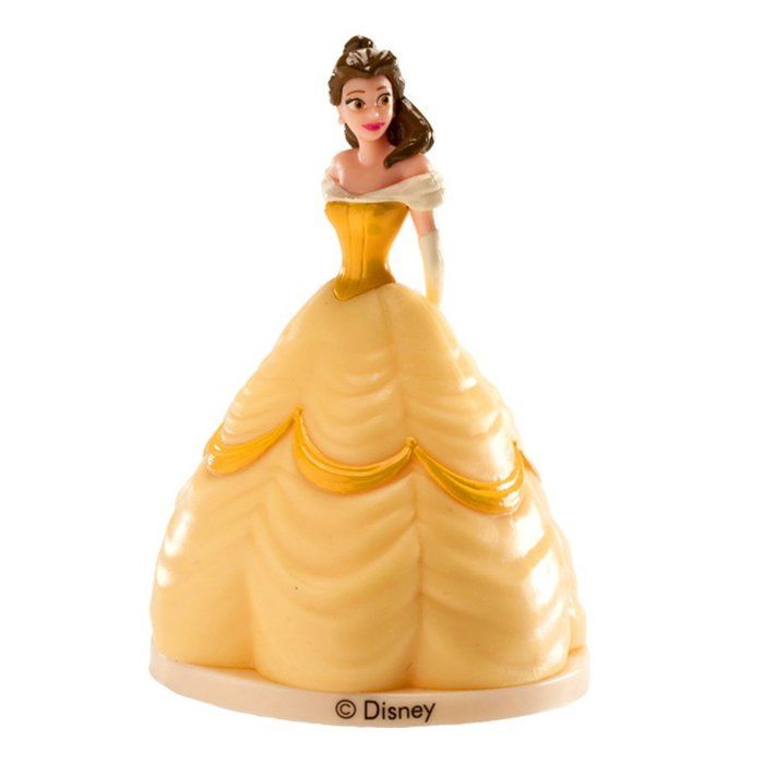 Figurine Princesse belle 3D Disney