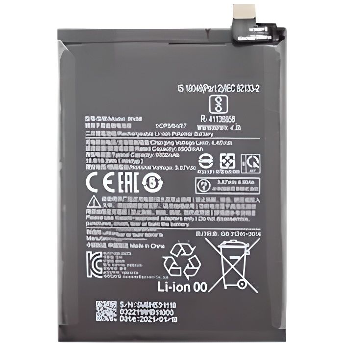 Batterie Xiaomi Redmi Note 10 , 10 Pro (BN59) Compatible