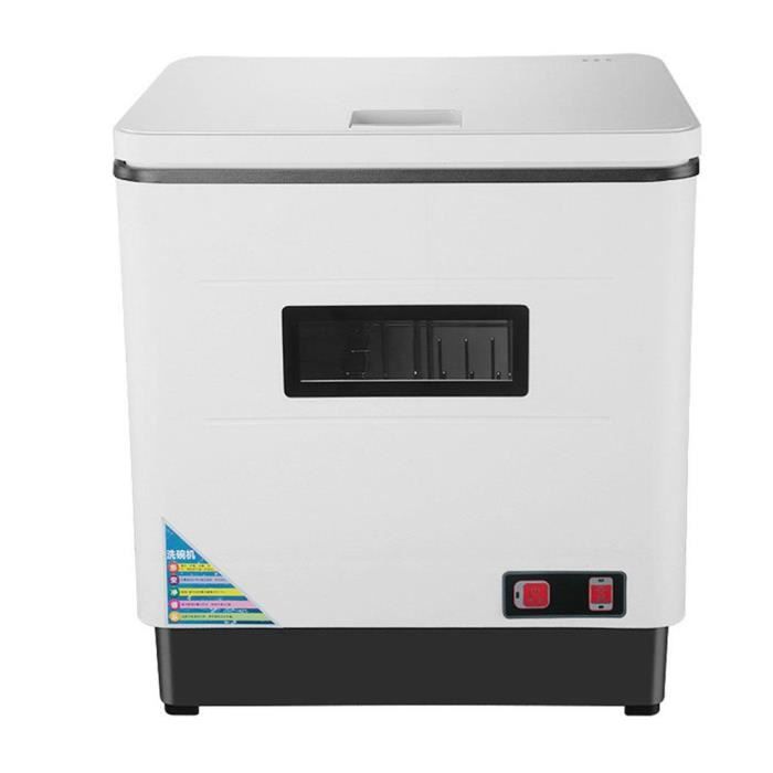 YUY Lave-vaisselle de Lavage 360° Séchage UV Autonome Haute Température portatif de la maison