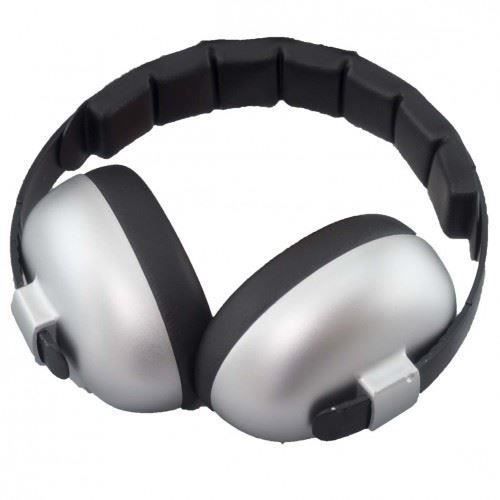 Banz Baby Ear Defenders (Argent)