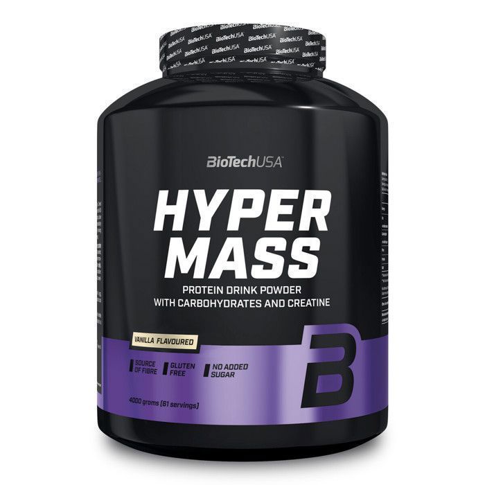 HYPER MASS. Saveur vanille. 4kg