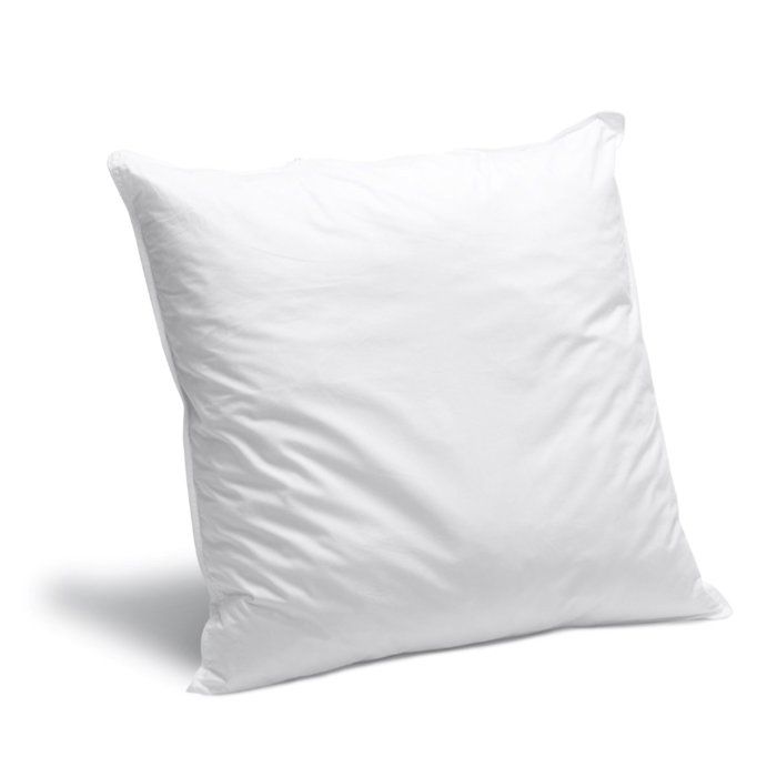 BLEU CALIN Oreiller 60x60cm Le Moelleux - Confort sur mesure - Epaisseur réglable