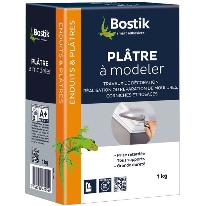 Plâtre à modeler 1kg