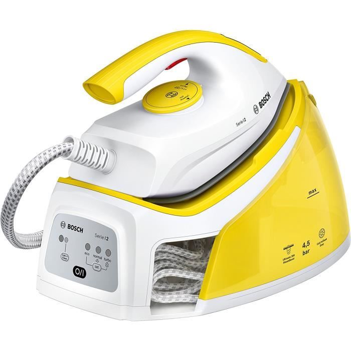 Bosch - centrale vapeur 4.5bars 110g-mn autonomie illimitée - tds2120