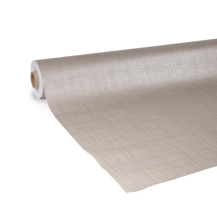 nappe de table Sharon gris 140 x 180 cm uni D-C-FIX