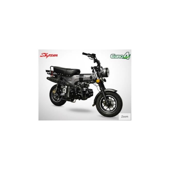 Moto Skyteam DAX 125 dark elite - - sans montage et mise en routesans montage et mise en route-
