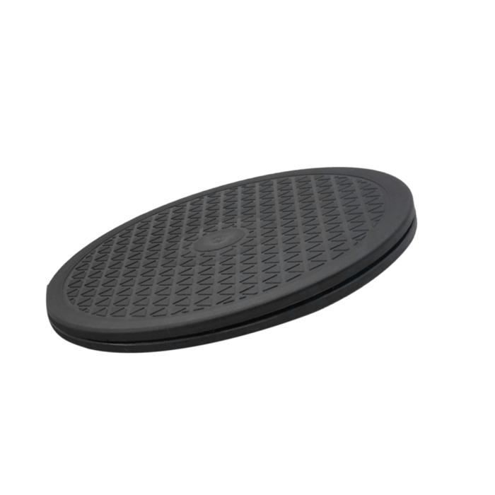 Plateau Rotatif à 360 Degrés Universel pour TV Stand Plate-forme Multi-fonction 30CM