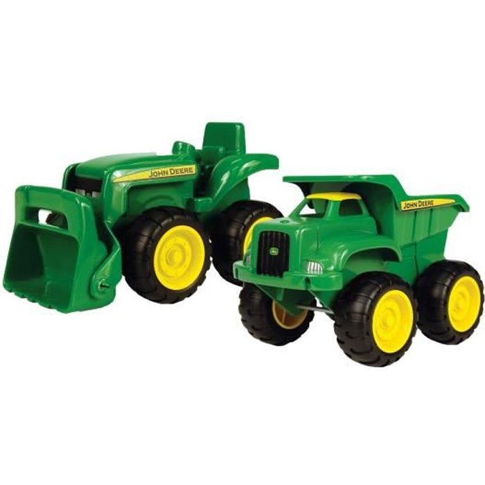 JOHN DEERE Camion Benne et Tracteur