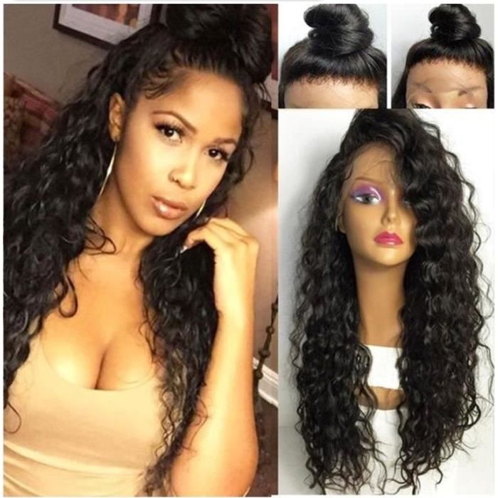 JSPOIR MELODIZ Perruque bresilienne lace front wig deep wave - 24-