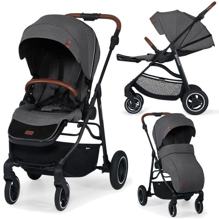 Poussette ALL ROAD gris