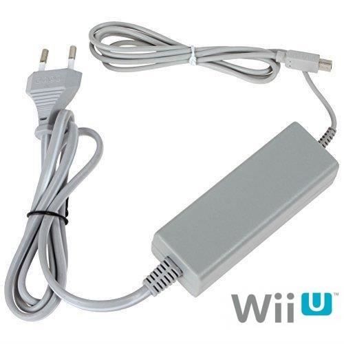 KM ENERGY - adaptable Chargeur secteur pour Nintendo Gamepad WII-U